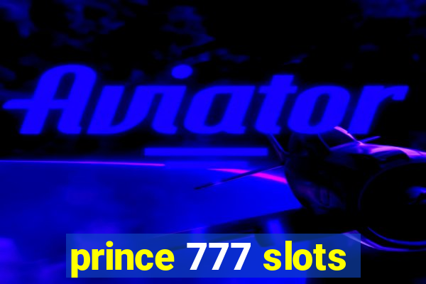 prince 777 slots